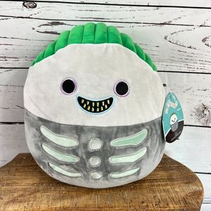 SQUISHMALLOWS Disney's Nightmare Before Christmas Barrell 12" KellyToy Plush NWT
